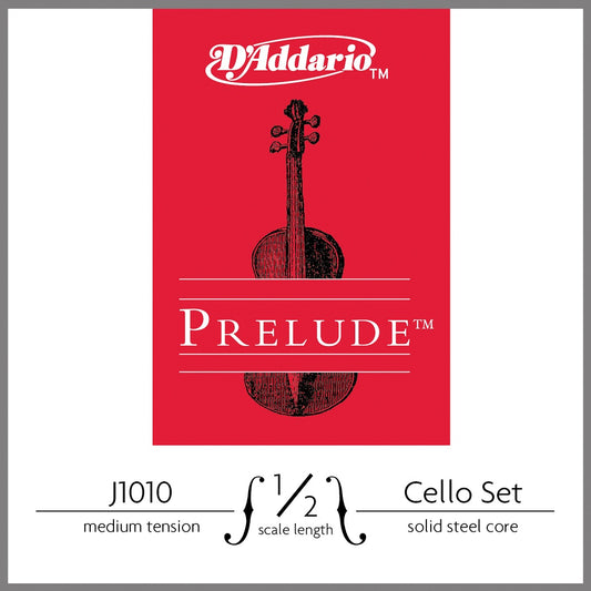 D'Addario J1010 1/2M Prelude 1/2 Çello Teli