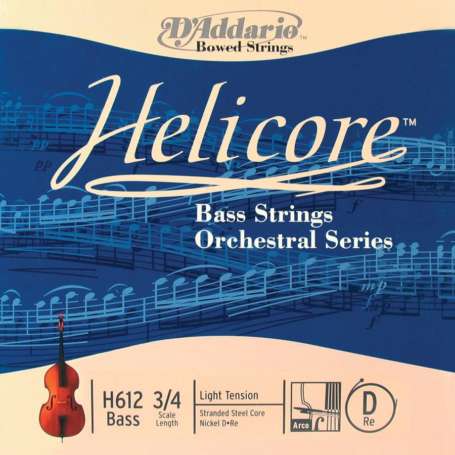 D'Addario H612 Helicore 3/4 Tek Kontrbas Teli - Light (Re)