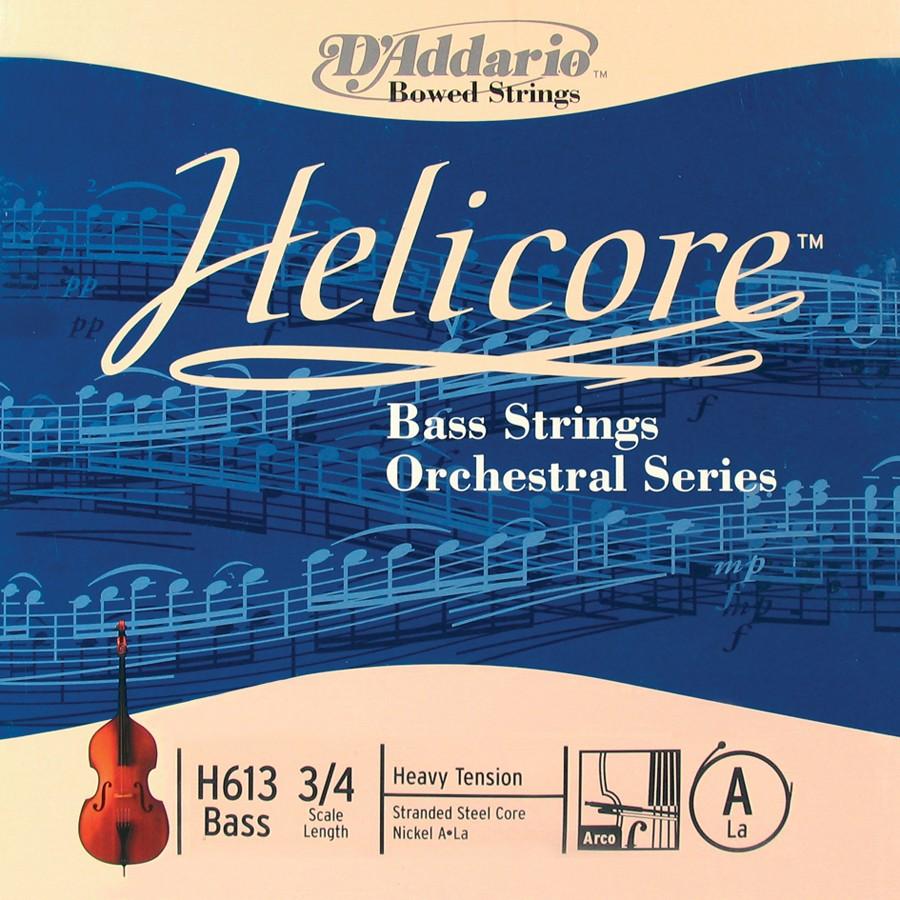 D'Addario H613 Helicore 3/4 Tek Kontrbas Teli - Heavy (La)