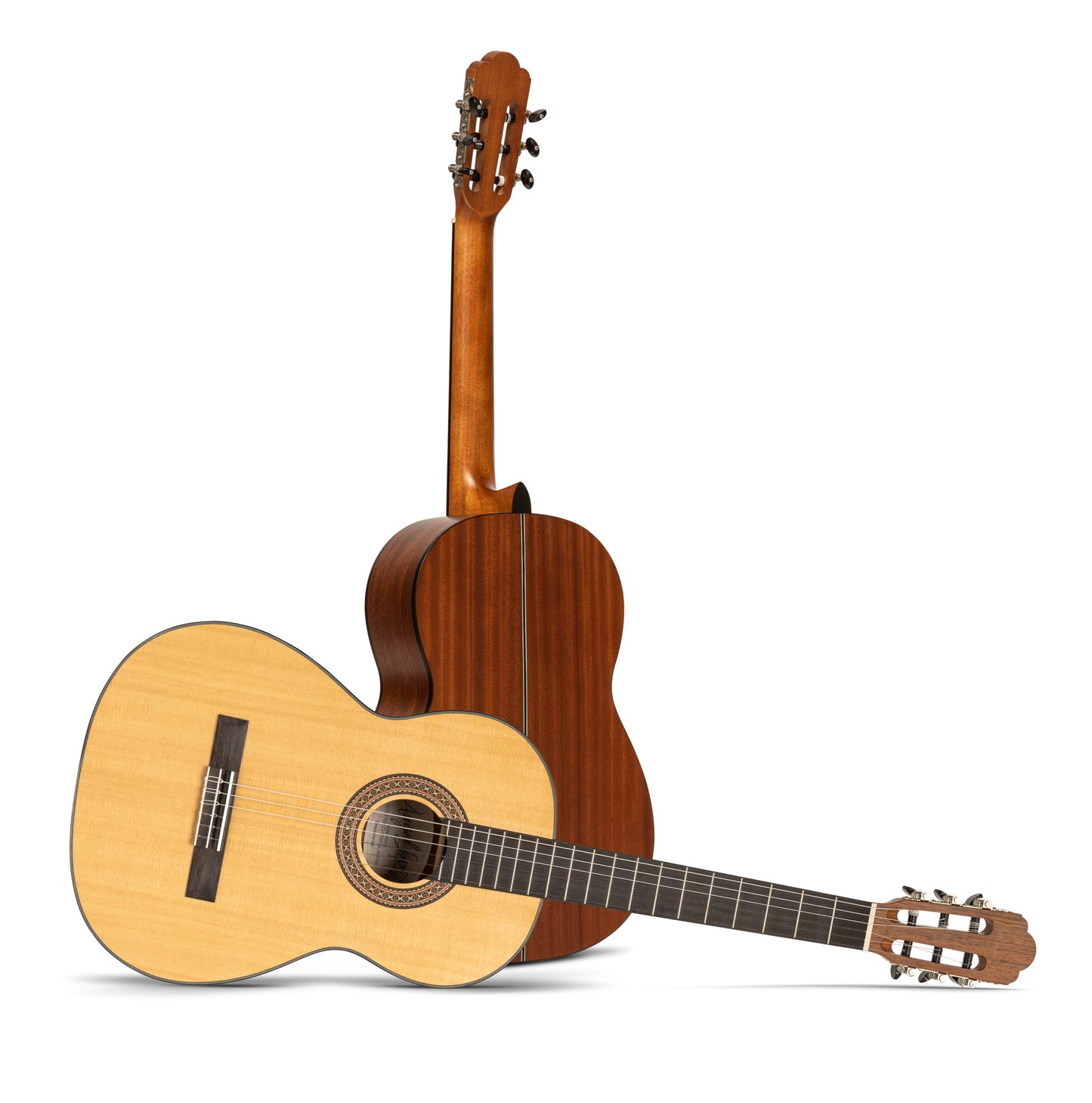 Angel Lopez Mazuelo SR Klasik Gitar - Natural