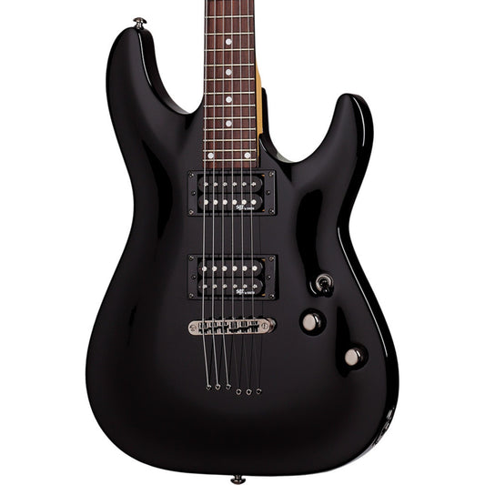 Schecter SGR C-1 Elektro Gitar - Gloss Black