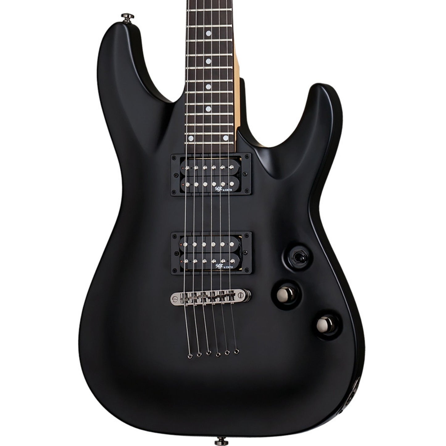 Schecter SGR C-1 Elektro Gitar - Midnight Satin Black