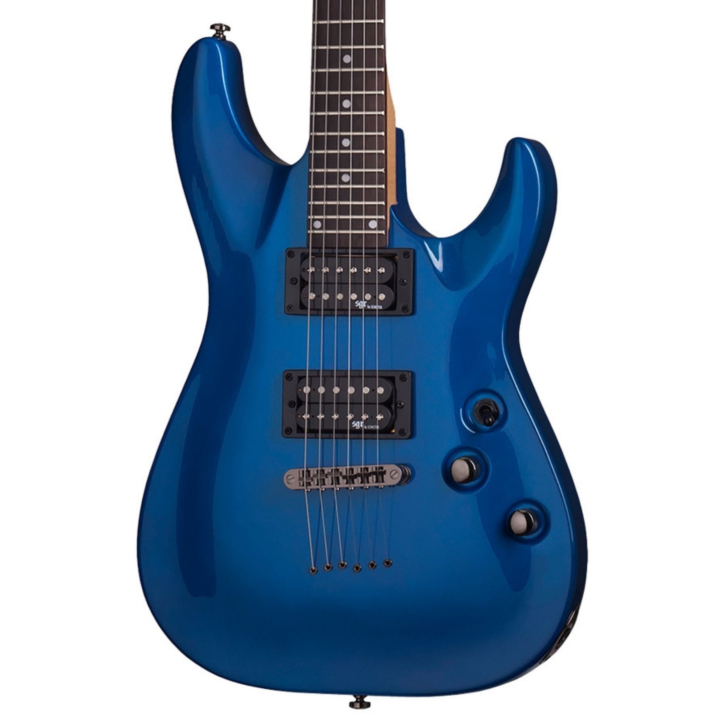 Schecter SGR C-1 Elektro Gitar - Electric Blue