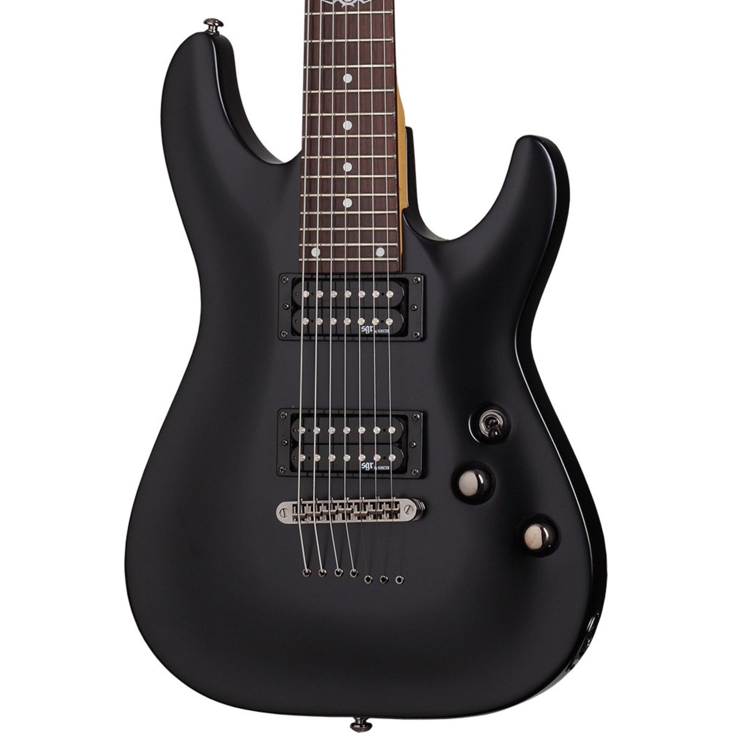 Schecter SGR C-7 Elektro Gitar - Gloss Black