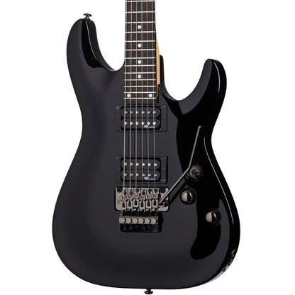 Schecter SGR C-1 FR Elektro Gitar - Gloss Black