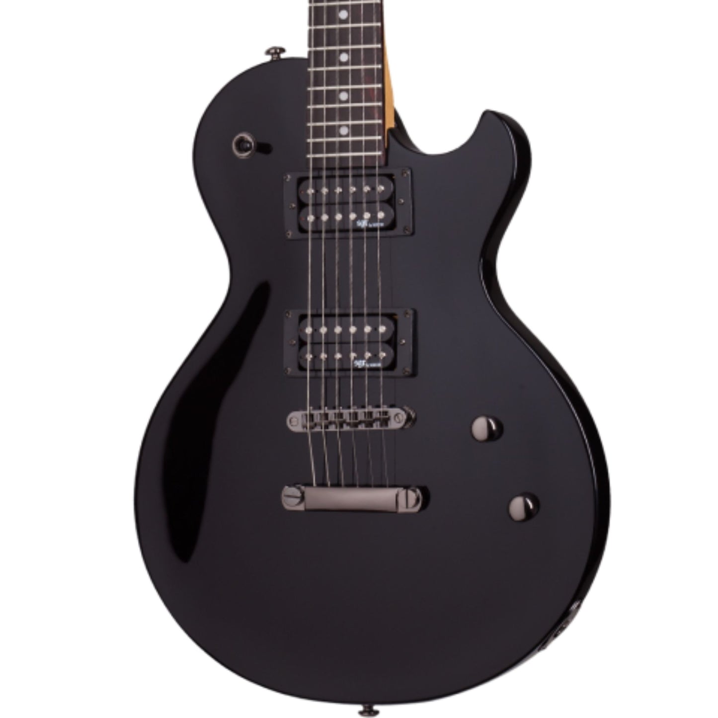 Schecter SOLO-II SGR Elektro Gitar - Gloss Black