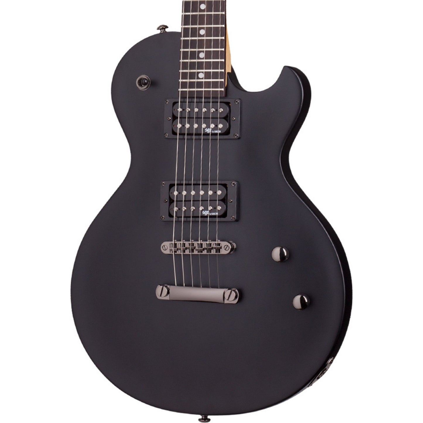 Schecter SOLO-II SGR Elektro Gitar - Black