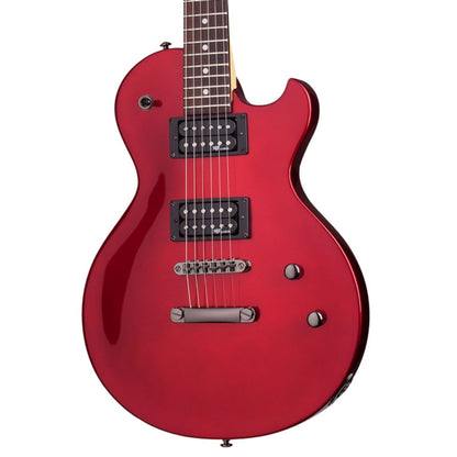 Schecter SOLO-II Elektro Gitar - Metallic Red