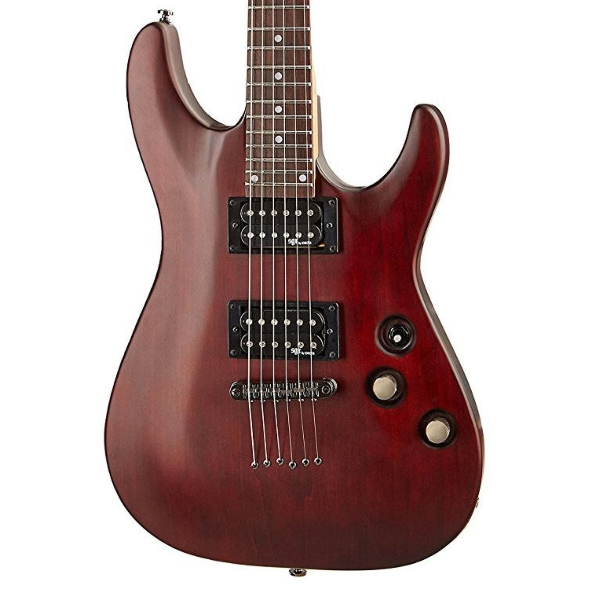 Schecter SGR C-1 Elektro Gitar - Walnut Satin – Kıvılcım Müzik