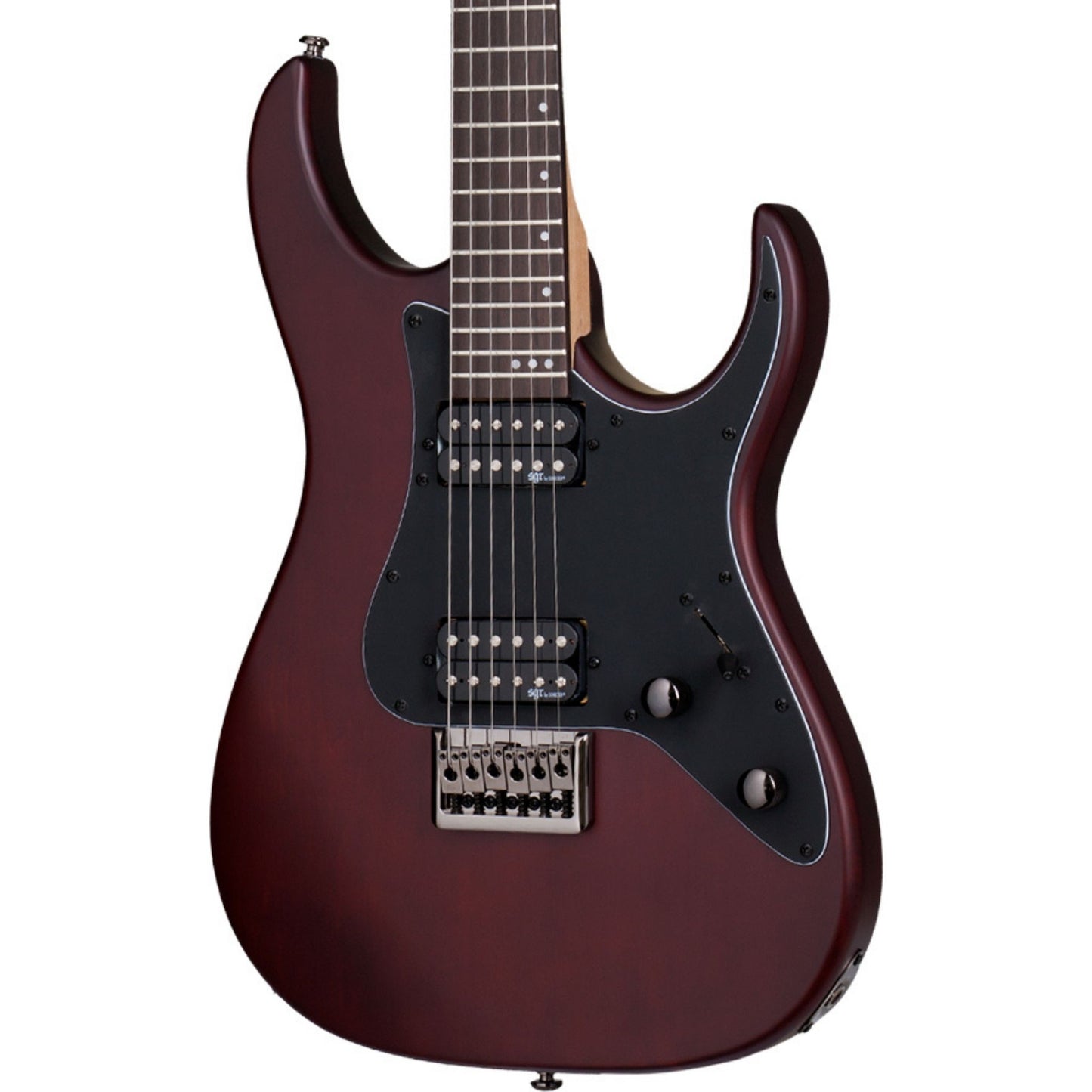 Schecter BANSHEE-6 SGR Elektro Gitar - Walnut Satin