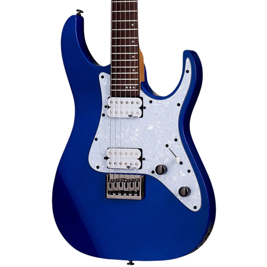 Schecter BANSHEE-6 SGR Elektro Gitar - Electric Blue