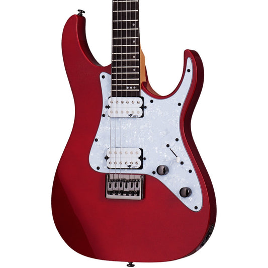 Schecter BANSHEE-6 SGR Elektro Gitar - Metallic Red