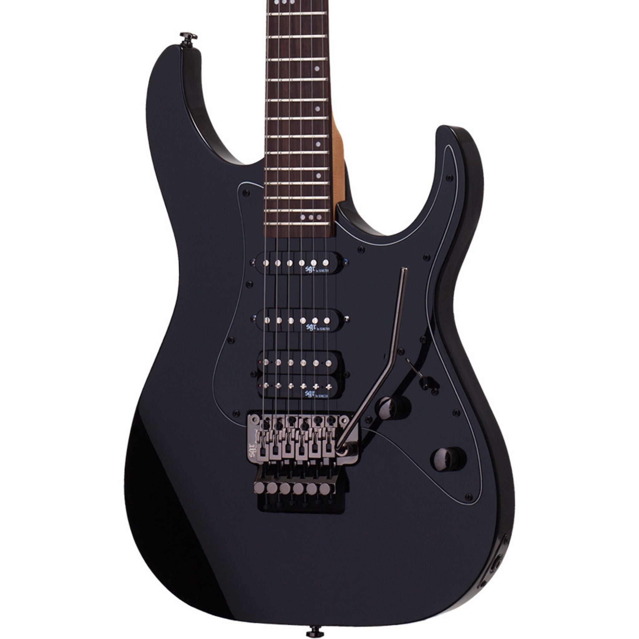 Schecter BANSHEE-6 FR SGR Elektro Gitar - Gloss Black – Kıvılcım Müzik