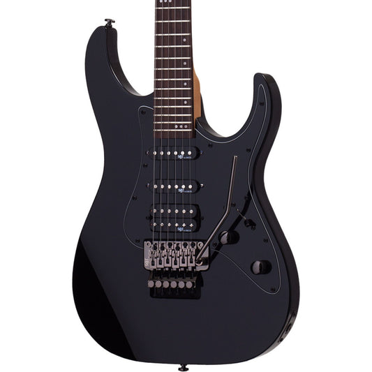 Schecter BANSHEE-6 FR SGR Elektro Gitar - Gloss Black