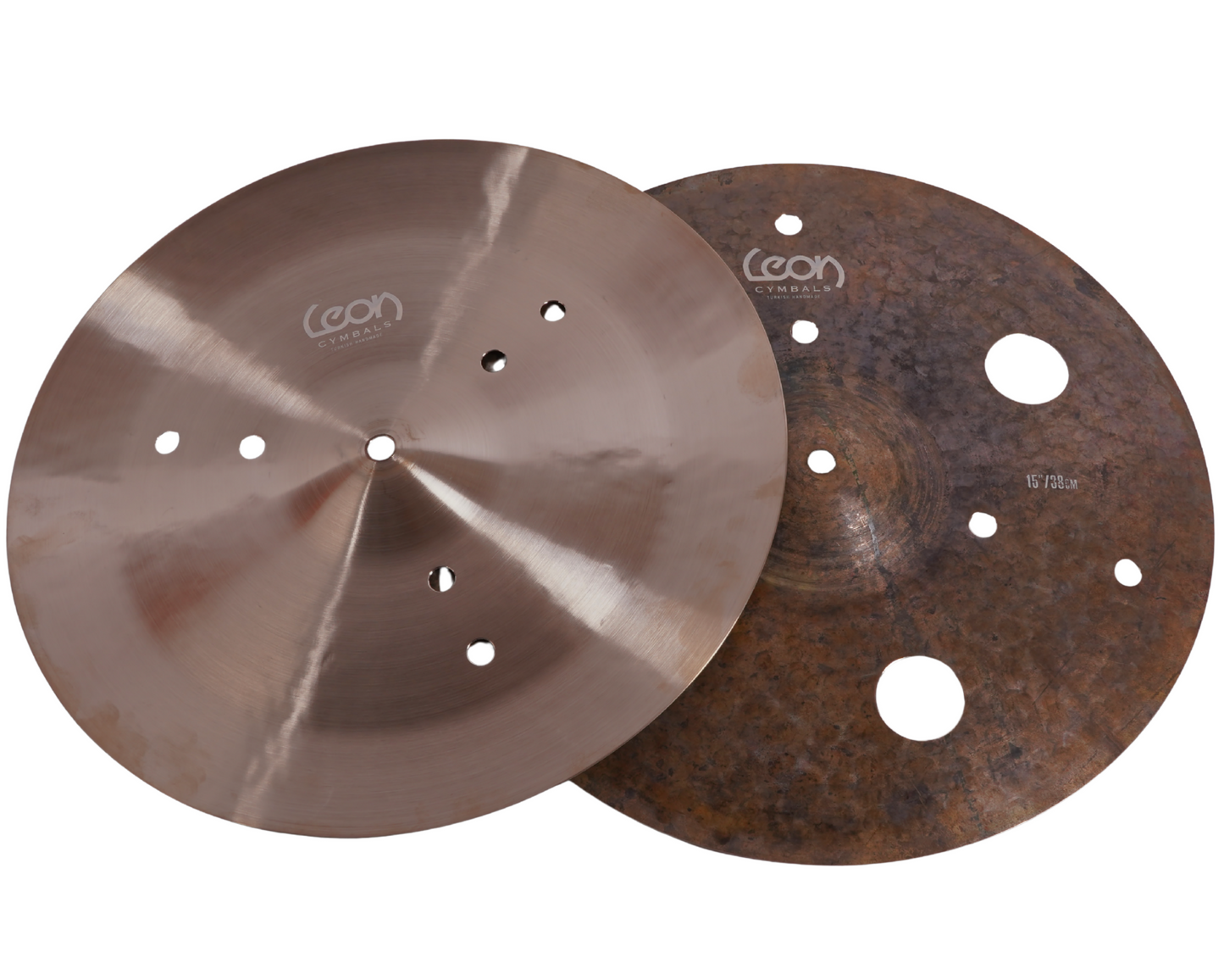 Leon Cymbals Tronic Stack 14-14 inç
