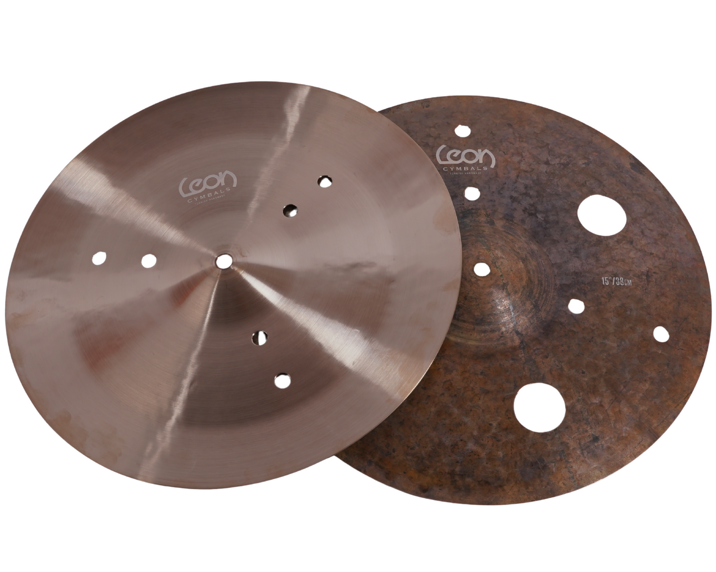 Leon Cymbals Tronic Stack 15-15 inç