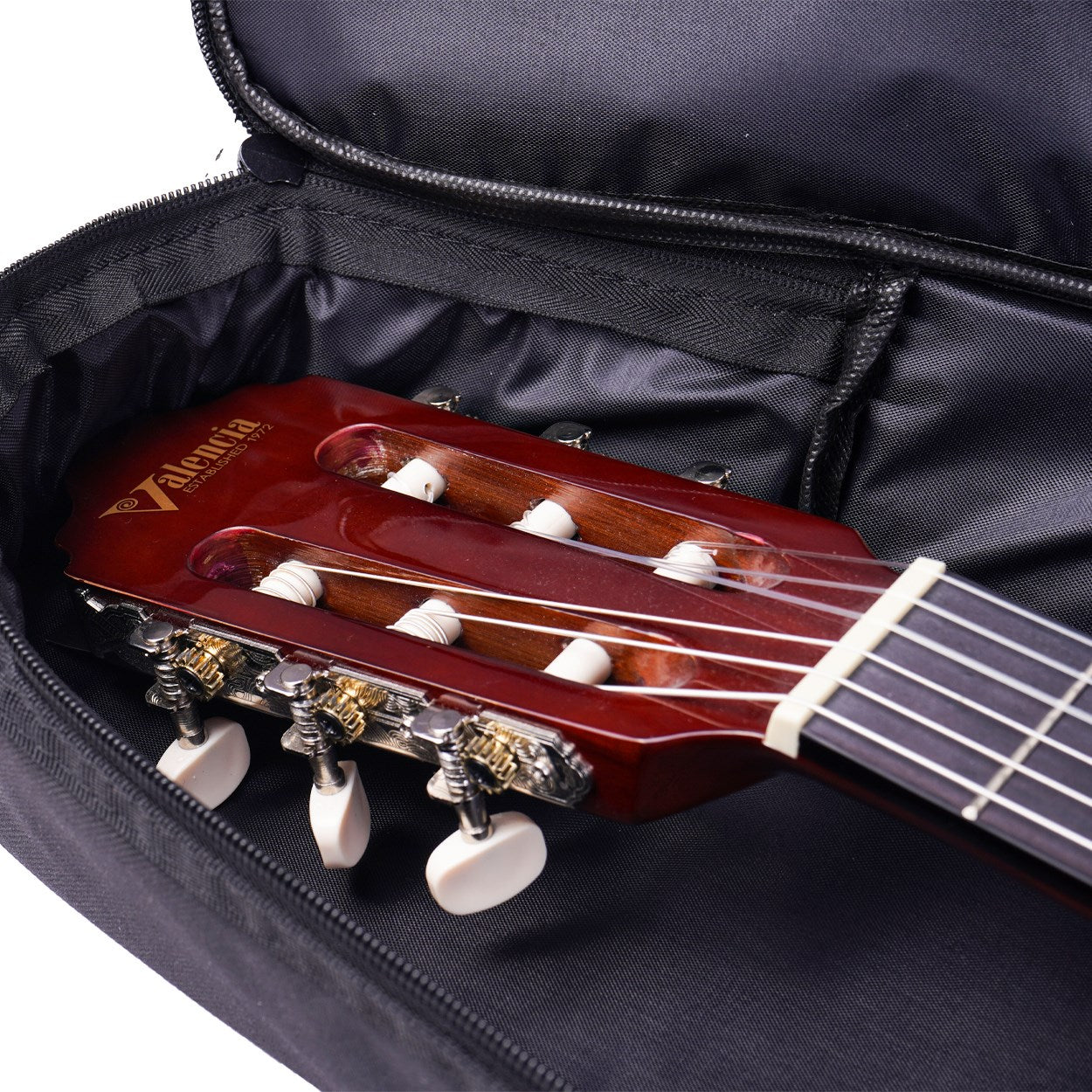 Wagon 01 Serisi 1/2 Klasik Gitar Çantası - Siyah