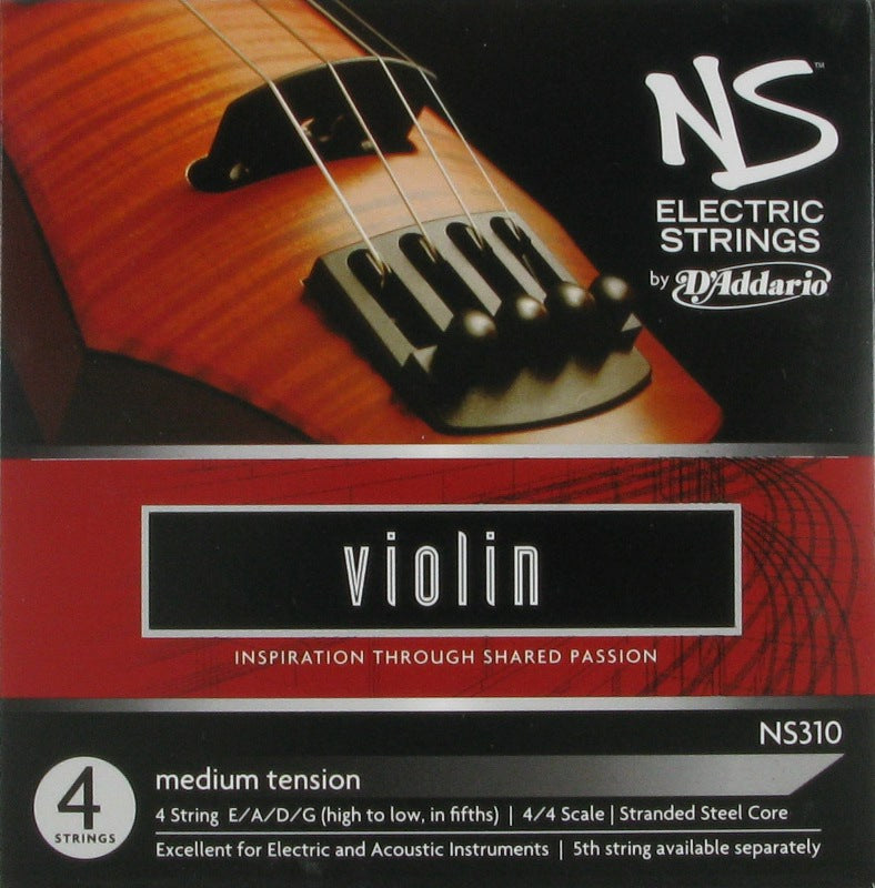 D'Addario NS310 NS 4/4 Elektro Keman Teli