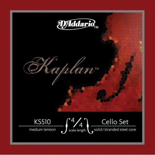 D'Addario KS510 4/4M Kaplan 4/4 Çello Teli