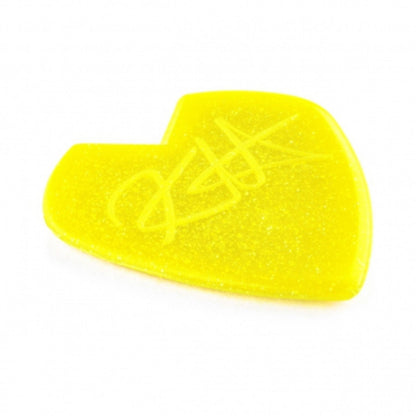 Jim Dunlop Kirk Hammett Jazz III Pena - Yellow Sparkle (6'lı Paket)