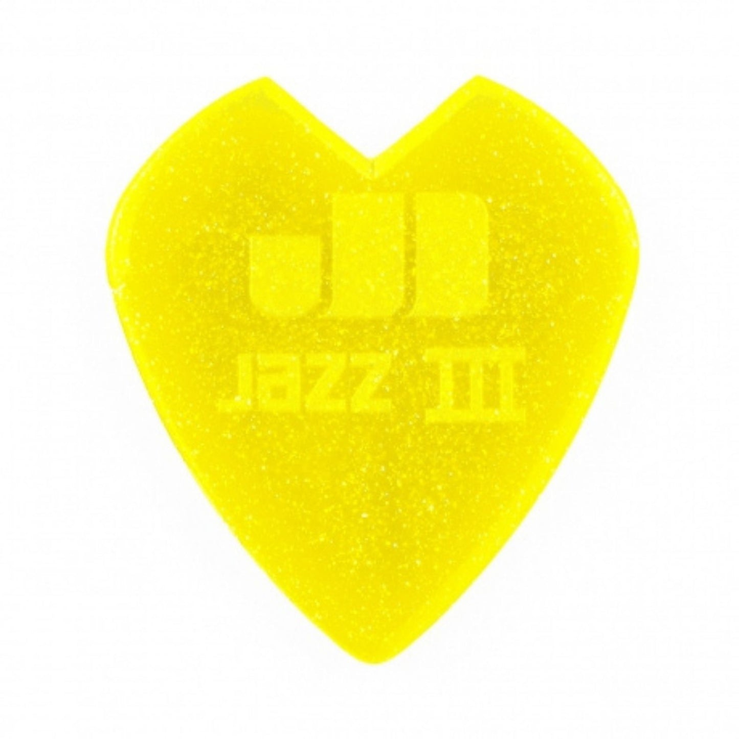 Jim Dunlop Kirk Hammett Jazz III Pena - Yellow Sparkle (6'lı Paket)