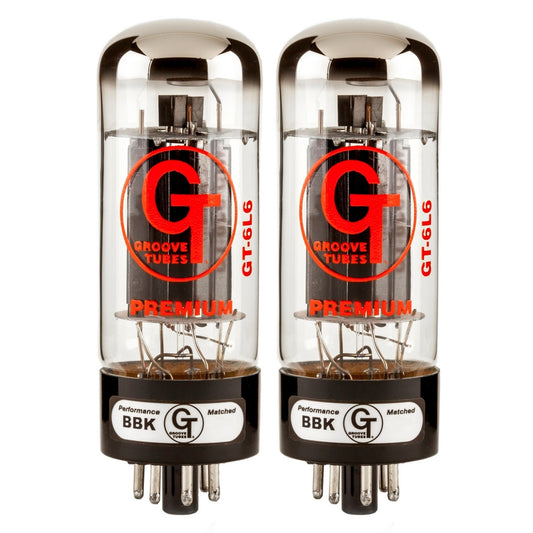 Groove Tubes GT-6L6-S MED DUET Power Lamba