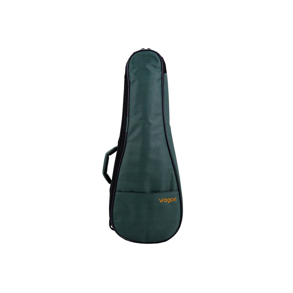 Wagon 03 Serisi Soprano Ukulele Çantası - Yeşil
