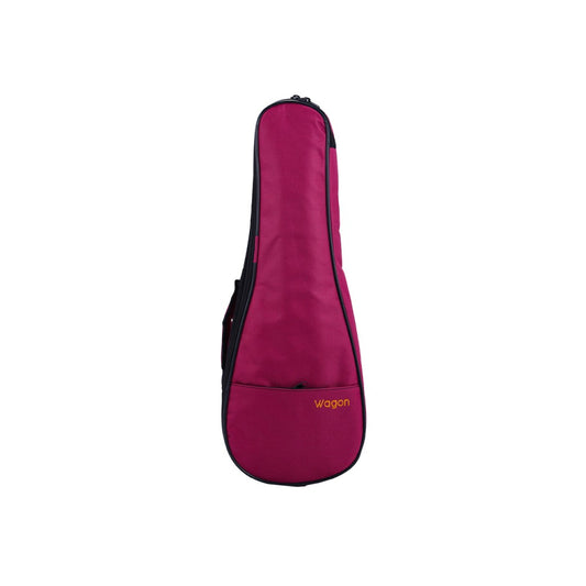 Wagon 03 Serisi Soprano Ukulele Çantası - Bordo