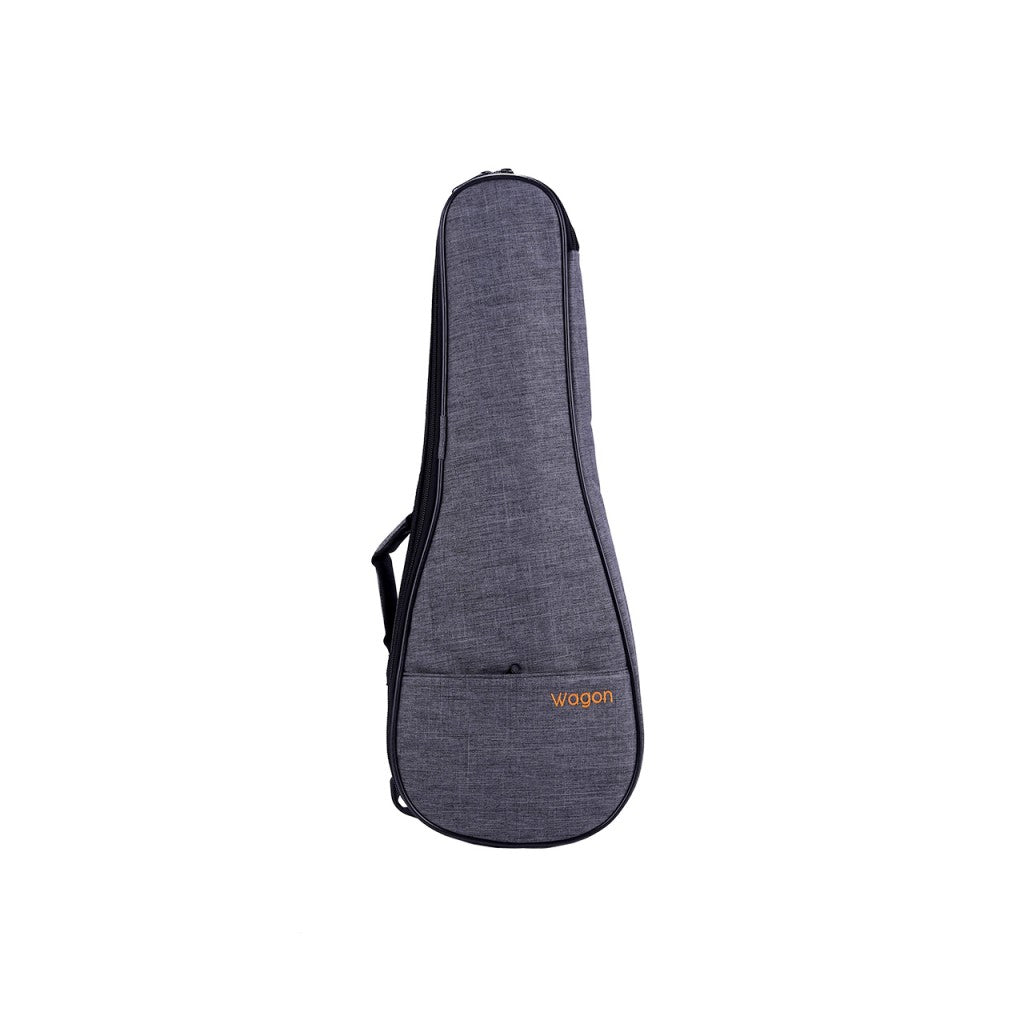 Wagon 03 Serisi Soprano Ukulele Çantası - Gri