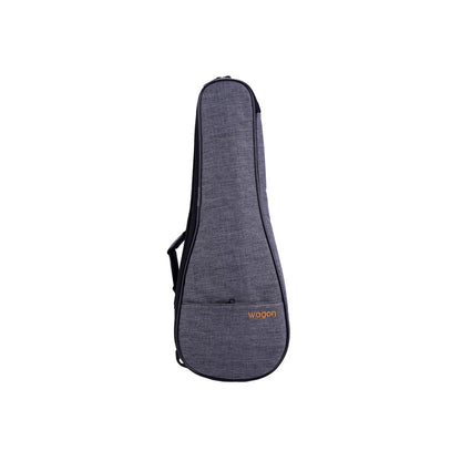 Wagon 03 Serisi Soprano Ukulele Çantası - Gri