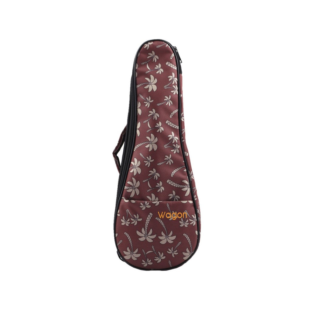 Wagon 03 Serisi Soprano Ukulele Çantası - Palmiye