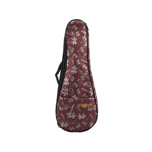Wagon 03 Serisi Soprano Ukulele Çantası - Palmiye