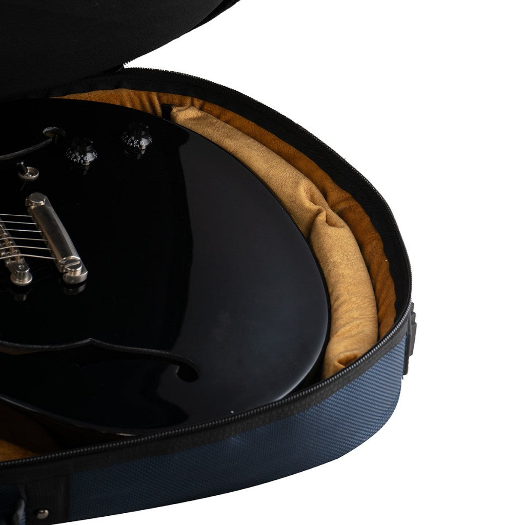 Wagon 05 Serisi Jazz Elektro Gitar Çantası - Mavi