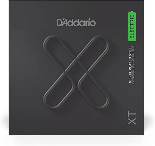 D'Addario XTNW024 Single XT Nickel Plated Steel Elektro ve Akustik Gitar Tek Tel (24)