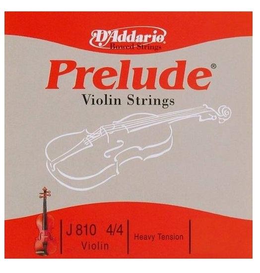 D'Addario J81044HB10 Prelude 4/4 Keman Teli - Heavy (10'lu Paket)