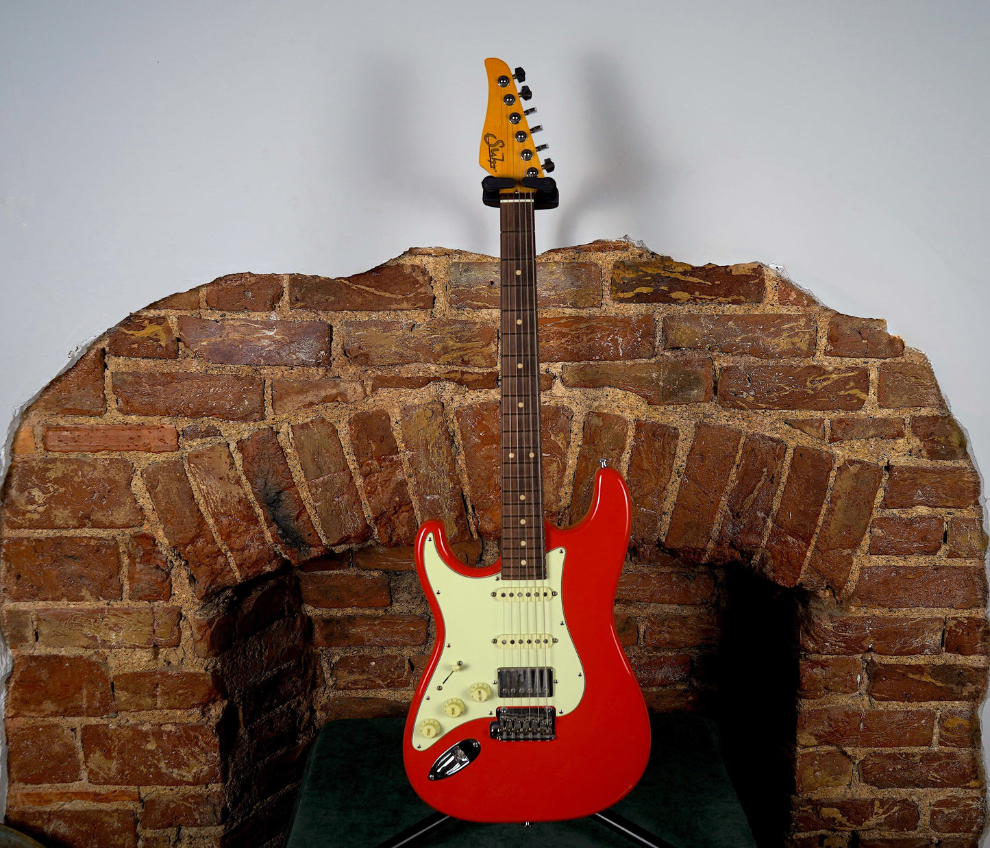 Suhr Classic S Antique Custom Left Handed - Fiesta Red (2.El)