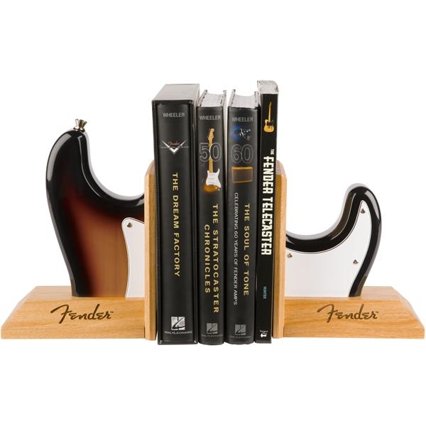 Fender Bookends Stratocaster Kitap Tutucu