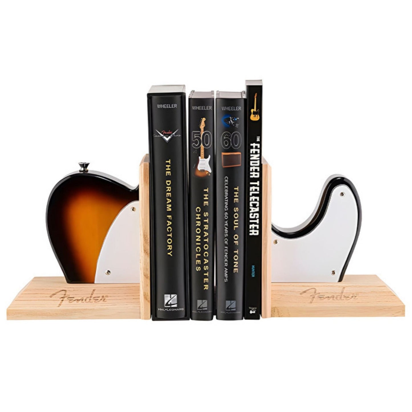 Fender Bookends Telecaster Kitap Tutucu