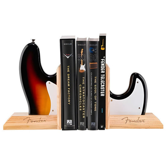 Fender Bass Body Bookends Kitap Tutucu