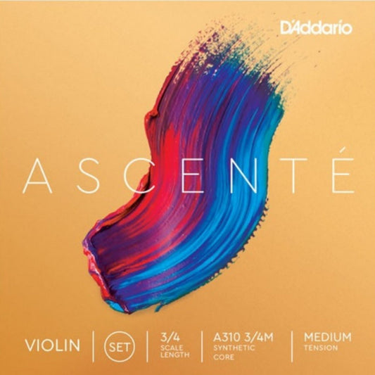 D'Addario A310 3/4M Ascente 3/4 Keman Teli