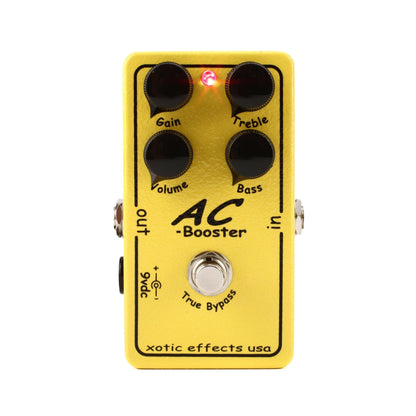 Xotic AC Booster Overdrive Pedalı