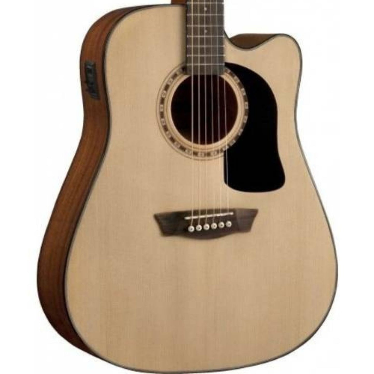 Washburn AD5CE Apprentice 5 Serisi Naturel Elektro Akustik Gitar