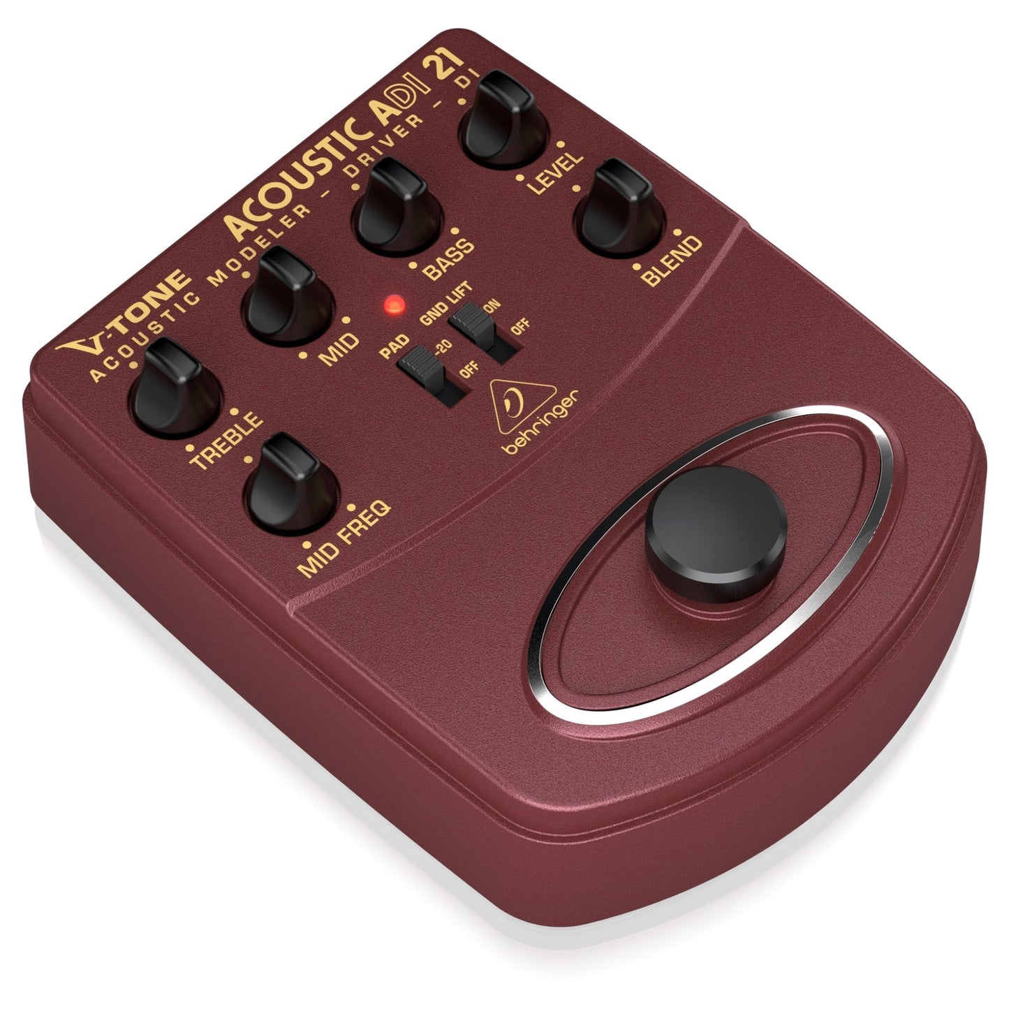 Behringer ADI21 Akustik Gitar Preamp Pedalı