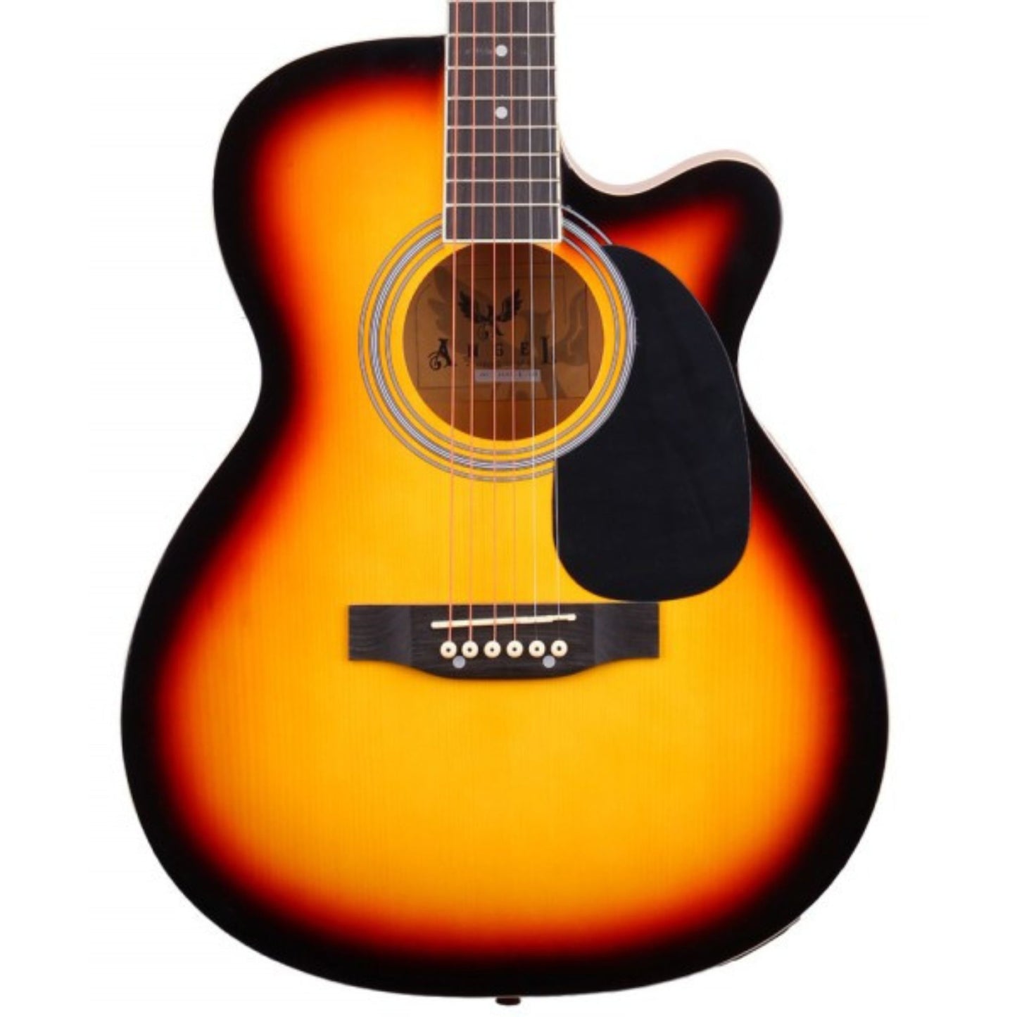 Angel AFG100-SB Sunburst Akustik Gitar