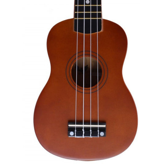 Angel AUK21-BR Kahverengi Soprano Ukulele