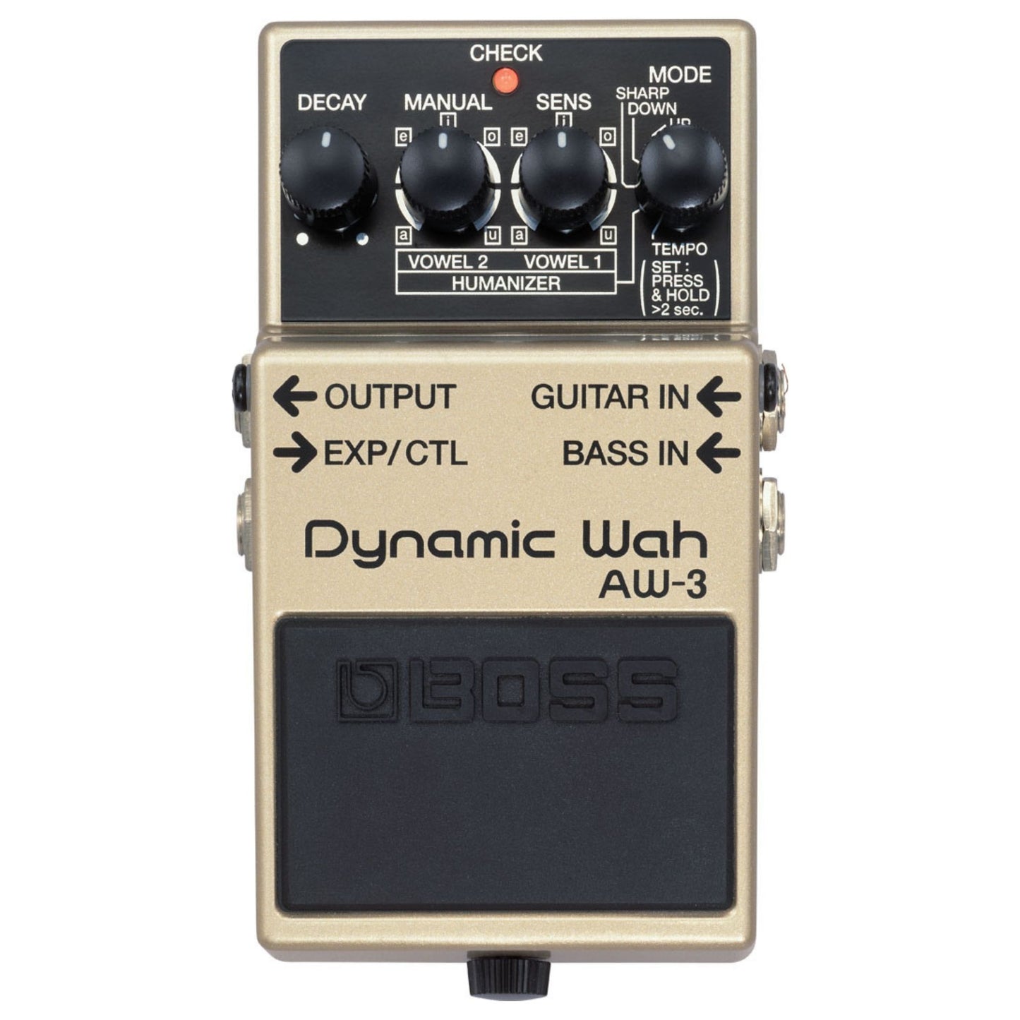 Boss AW-3 Dynamic Wah Compact Pedal