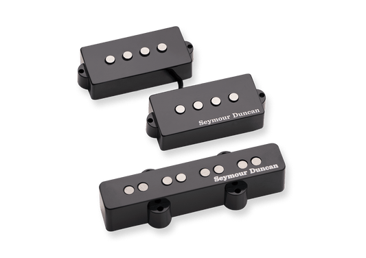 Seymour Duncan Basslines Lightnin Rods P/J Bas Gitar Manyetiği - Siyah