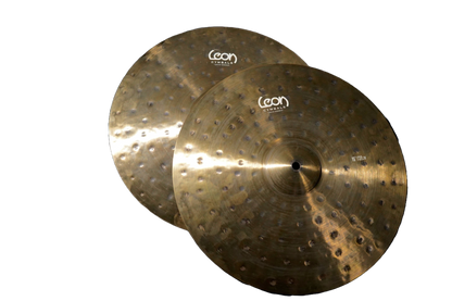 Leon Cymbals Hammer Hi-Hat 14 inç
