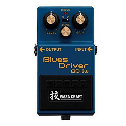 Boss BD-2W Waza Craft Blues Driver