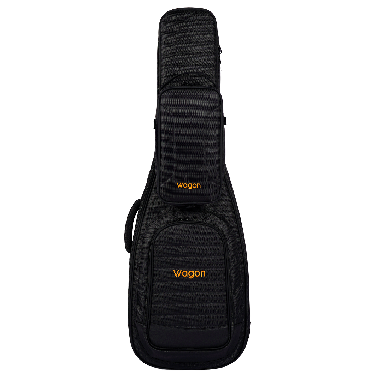 Wagon 05 Serisi Elektro Gitar & Mini Pedalboard Çantası - Siyah (2'li Paket)